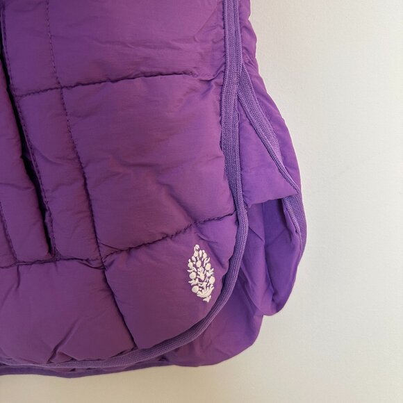 FP Movement by Free People Vibrant Purple Puffer Jacket - Picture 5 of 8